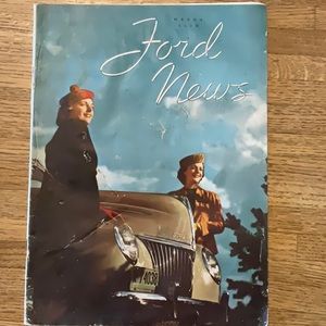 March 1939 Ford News Magazine